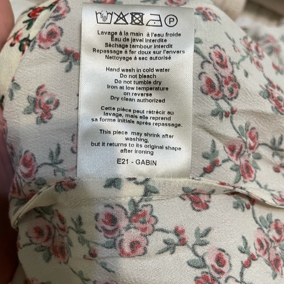 Rouje Gabin Floral Dress NWT sz 34 - Picture 10 of 13